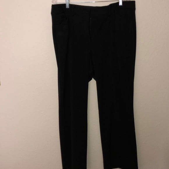 EUC Black Slacks- Short - Picture 1 of 3